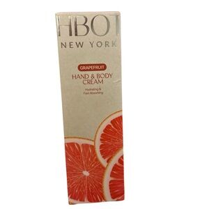 POSHBOTTLE New York Grapefruit Hand & Body Cream NEW